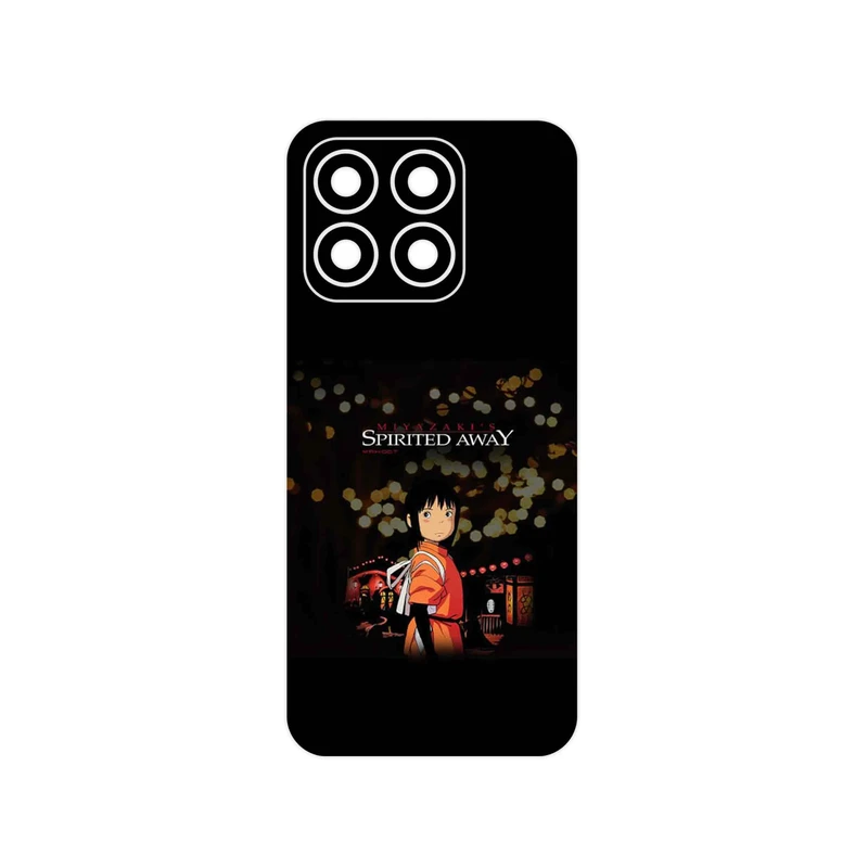 برچسب پوششی ماهوت مدل Spirited Away مناسب برای گوشی موبایل آنر X8b