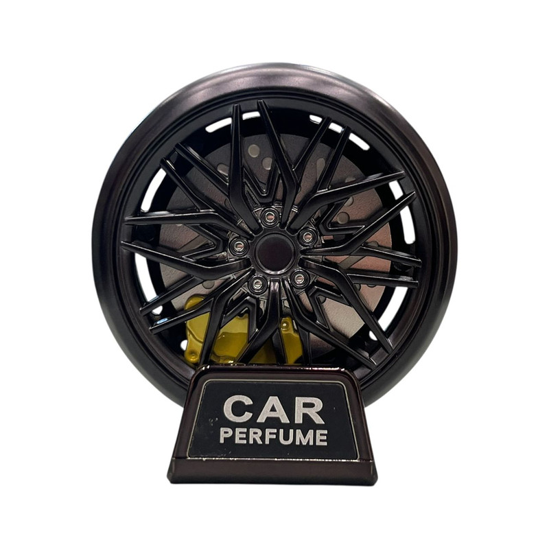 خوشبو کننده دریچه کولر خودرو مدل رینگ کد BLK 