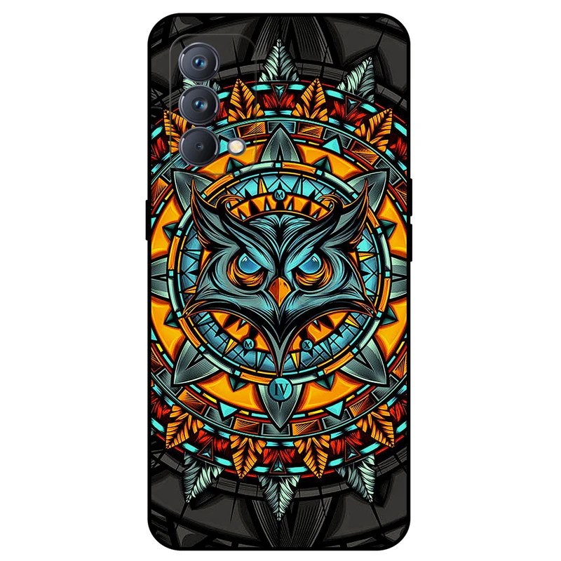 کاور مگافون طرح جغد مدل 1903 مناسب برای گوشی موبایل ریلمی GT Master    