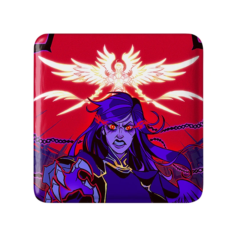 پیکسل خندالو طرح بازی لیگ اف لجندز (League of Legends) مدل مربعی کد 33007