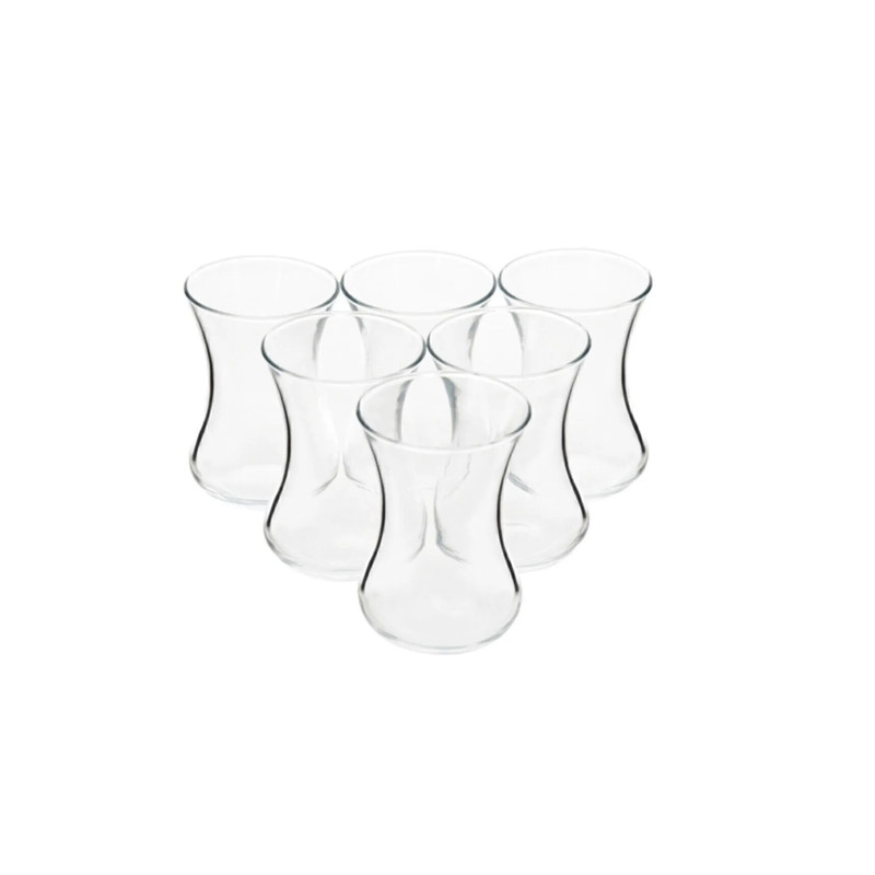 استکان پاشاباغچه کد 42021 بسته 6 عددی استکان پاشاباغچه کد 42021 بسته 6 عددی