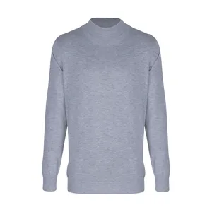 پلیور مردانه کالینز مدل 142032104-MELANGEGREY