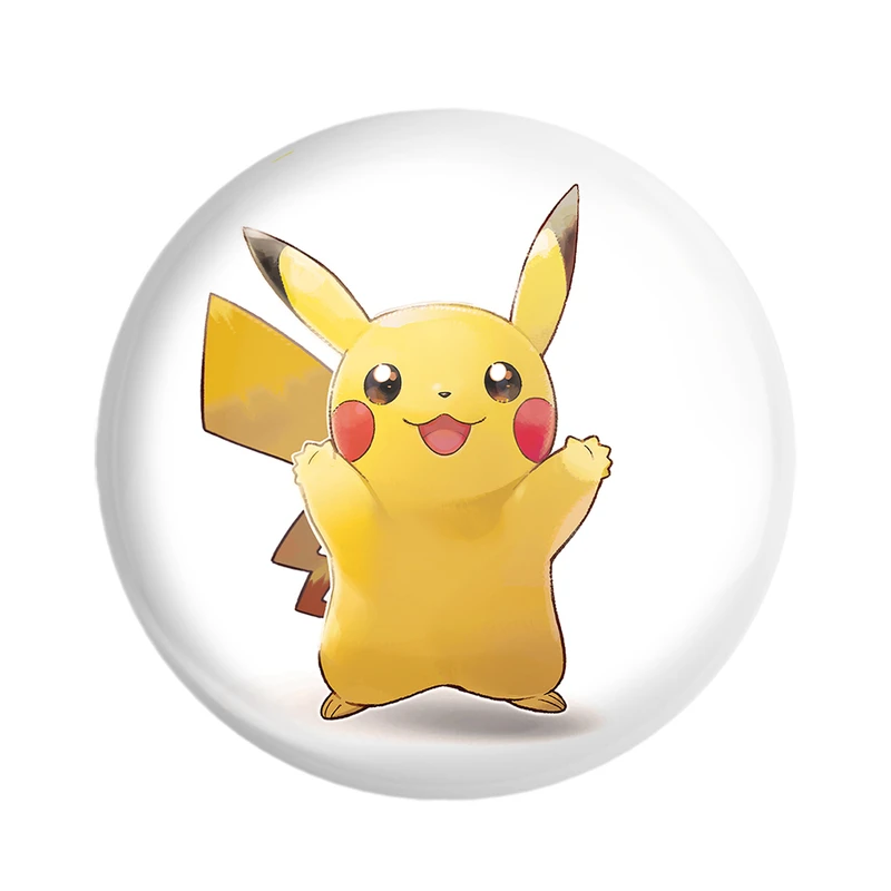 مگنت خندالو طرح پیکاچو انیمه پوکمون کد 17408