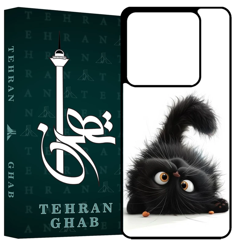 کاور تهران قاب مدل TCPX6 مناسب برای گوشی موبایل شیائومی Redmi Note 13 Pro 5G / Poco X6