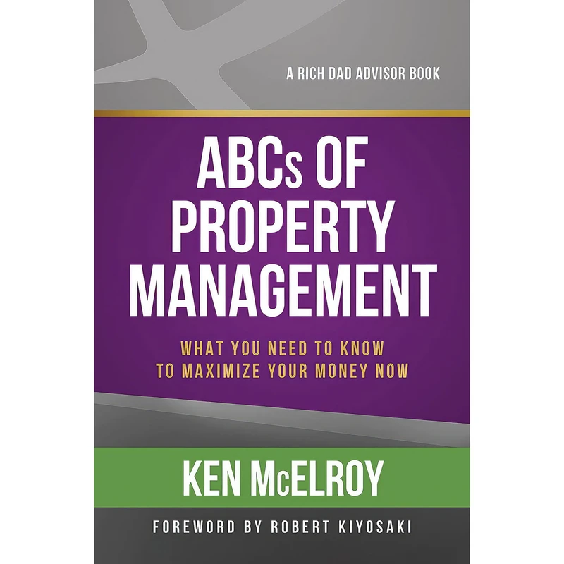 کتاب The ABCs of Property Management اثر Ken McElroy انتشارات RDA Press, LLC