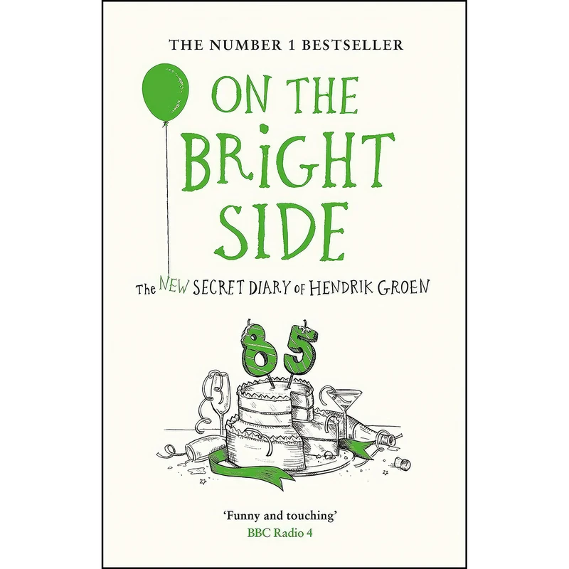 کتاب ON THE BRIGHT SIDE  اثر Hester Velmans and Hendrik Groen انتشارات PENGUIN