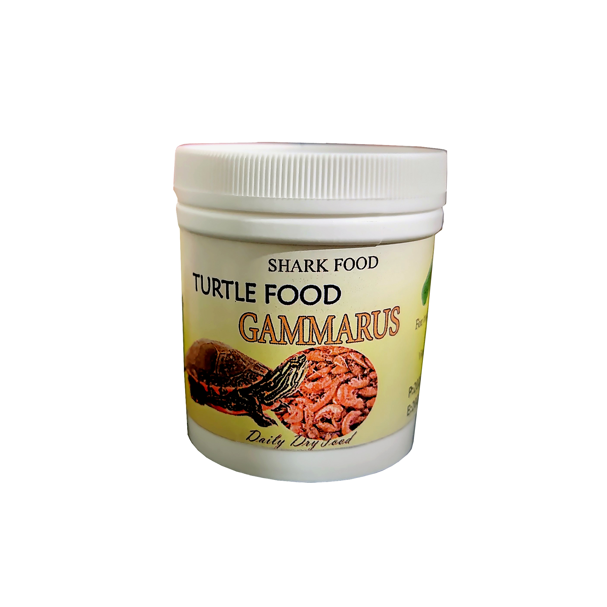 غذای لاکپشت مدل گاماروس وزن 30 گرم