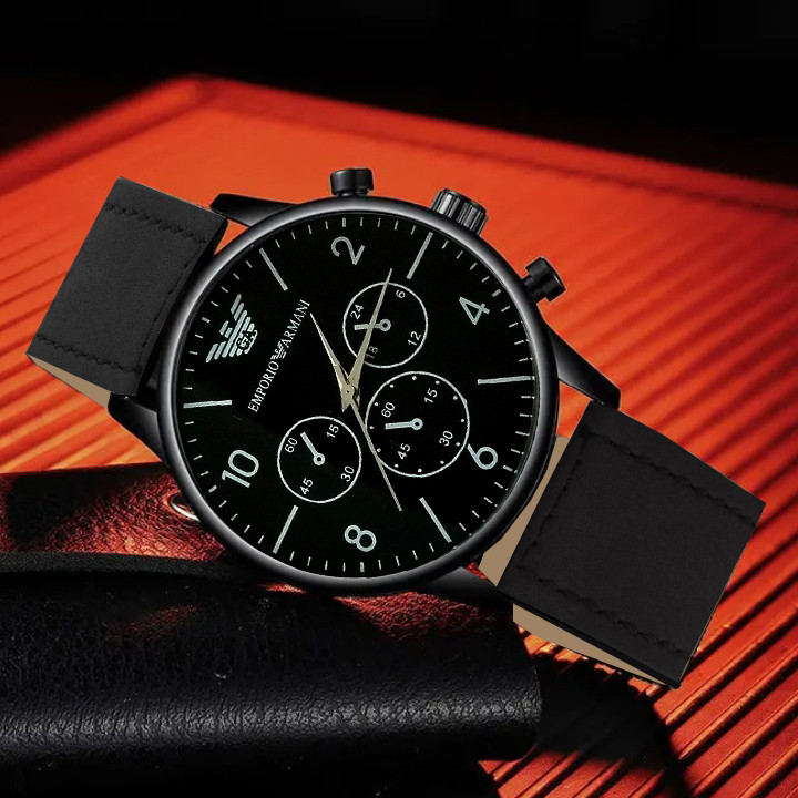 ساعت مچی عقربه‌ای مردانه مدل اسپرت سه موتور کد 22