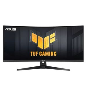 نقد و بررسی مانیتور خمیده گیمینگ ایسوس مدل TUF Gaming VG34VQ3B سایز 34 اینچ، رزولوشن QHD-2K، پنل VA، نرخ بروزرسانی تصویر 180 هرتز، نسبت تصویر 21:09-Ultra Wide ، دو پورت HDMI و دو پورت DisplayPort توسط خریداران