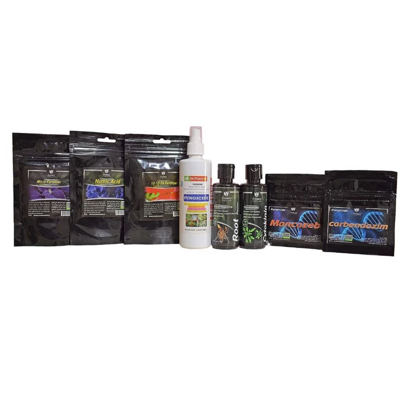 پکیج رشد و نگهداری زاموفیلیا مدل پروتکت نیچر وزن 800 گرم مجموعه 8 عددی