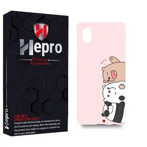 HEPRO MC Cover for Samsung Galaxy M01 CORE