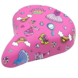 زین دوچرخه بچگانه ولو پلاس مدل فنردار کد 1482