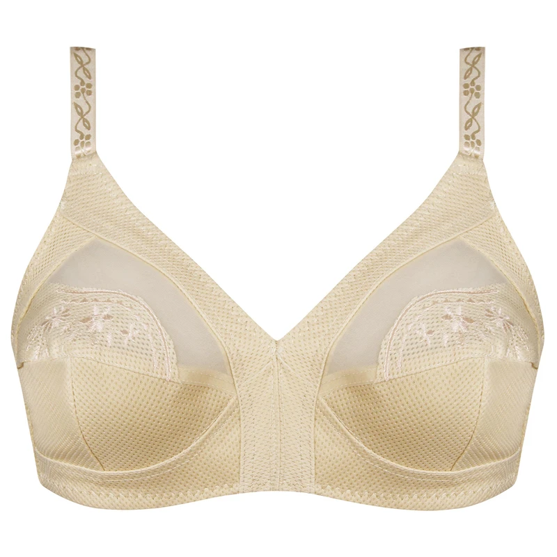 سوتین زنانه ماییلدا مدل بدون فنر سوزنی کد 5056