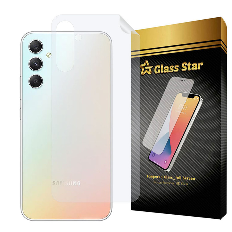 محافظ پشت گوشی گلس استار مدل MTBJELS مناسب برای گوشی موبایل سامسونگ Galaxy A34