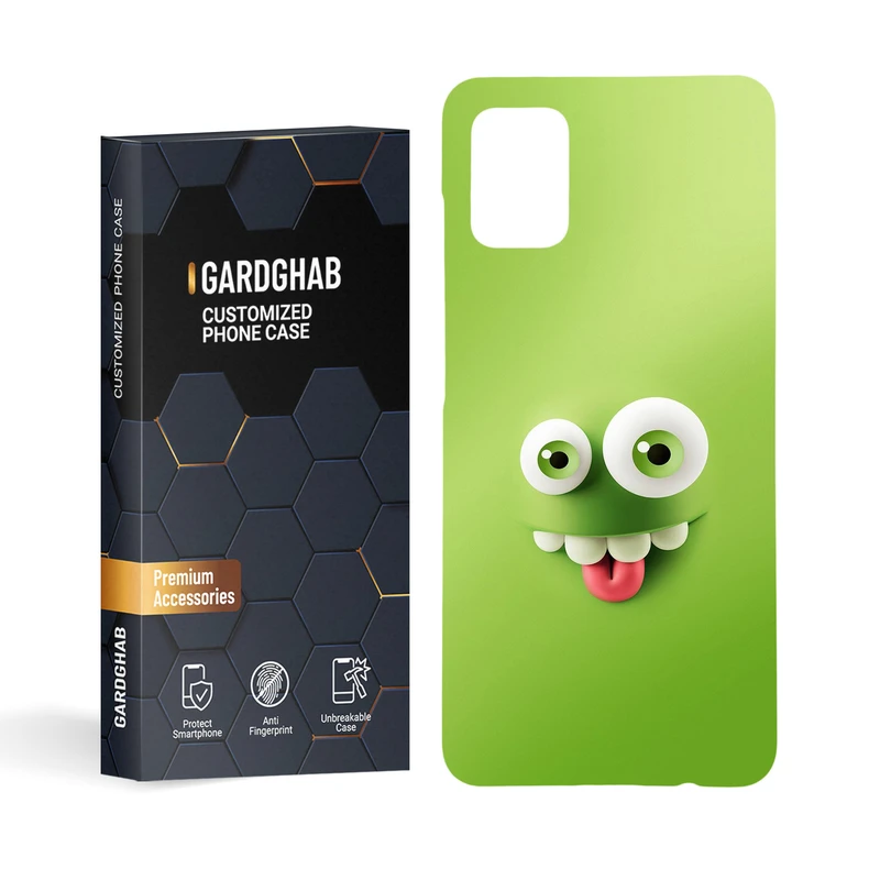 کاور گارد قاب مدل پسرانه مناسب برای گوشی موبایل سامسونگ Galaxy A51 4G