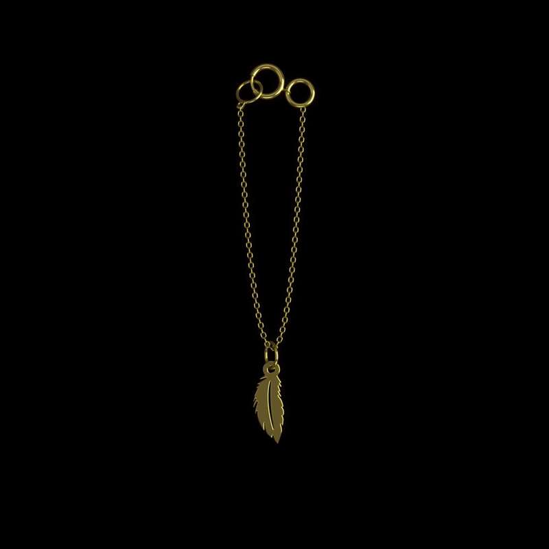 آویز ساعت طلا 18 عیار زنانه مدوپد مدل پر کد CA15230