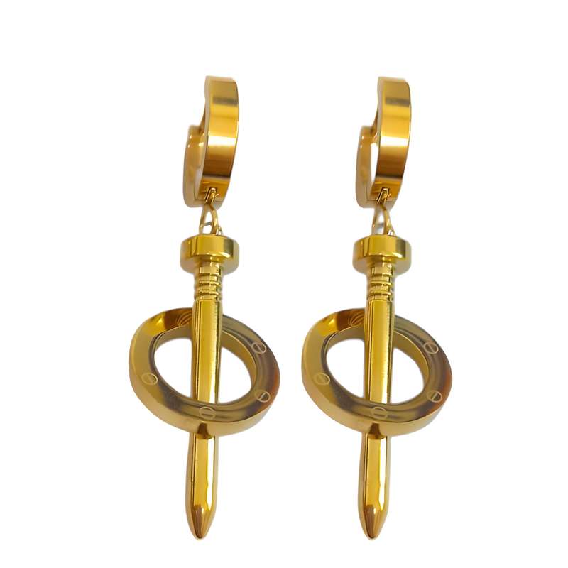 گوشواره زنانه مدل میخی کد ZG208 گوشواره زنانه مدل میخی کد ZG208