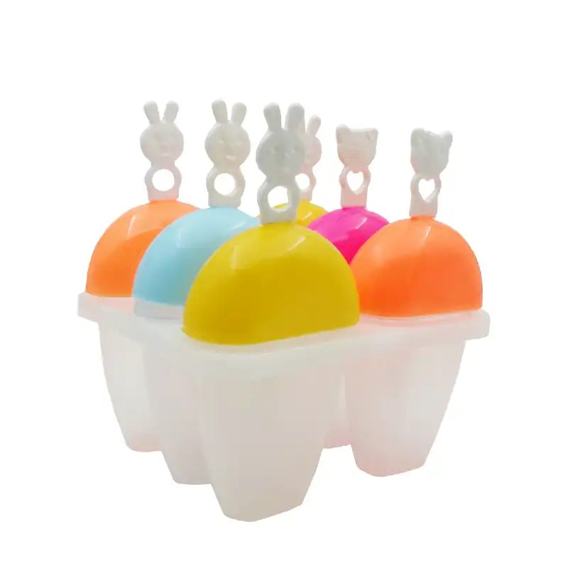 قالب بستنی مدل خرگوش رنگین کمان بسته 6 عددی