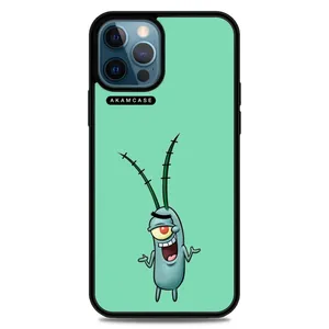 AKAM AMC-WA12PROMAX-SPONGE BOB10 Cover For Apple iPhone 12 Pro Max