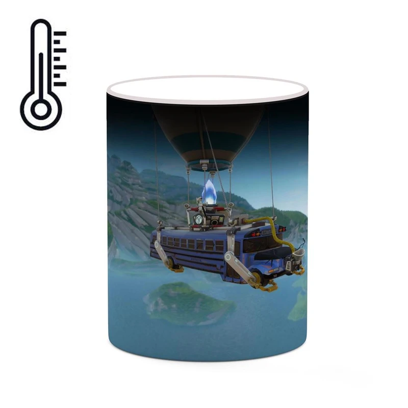 ماگ حرارتی کاکتی مدل بازی فورتنایت Fortniteː Battle Royale کد mgh28496