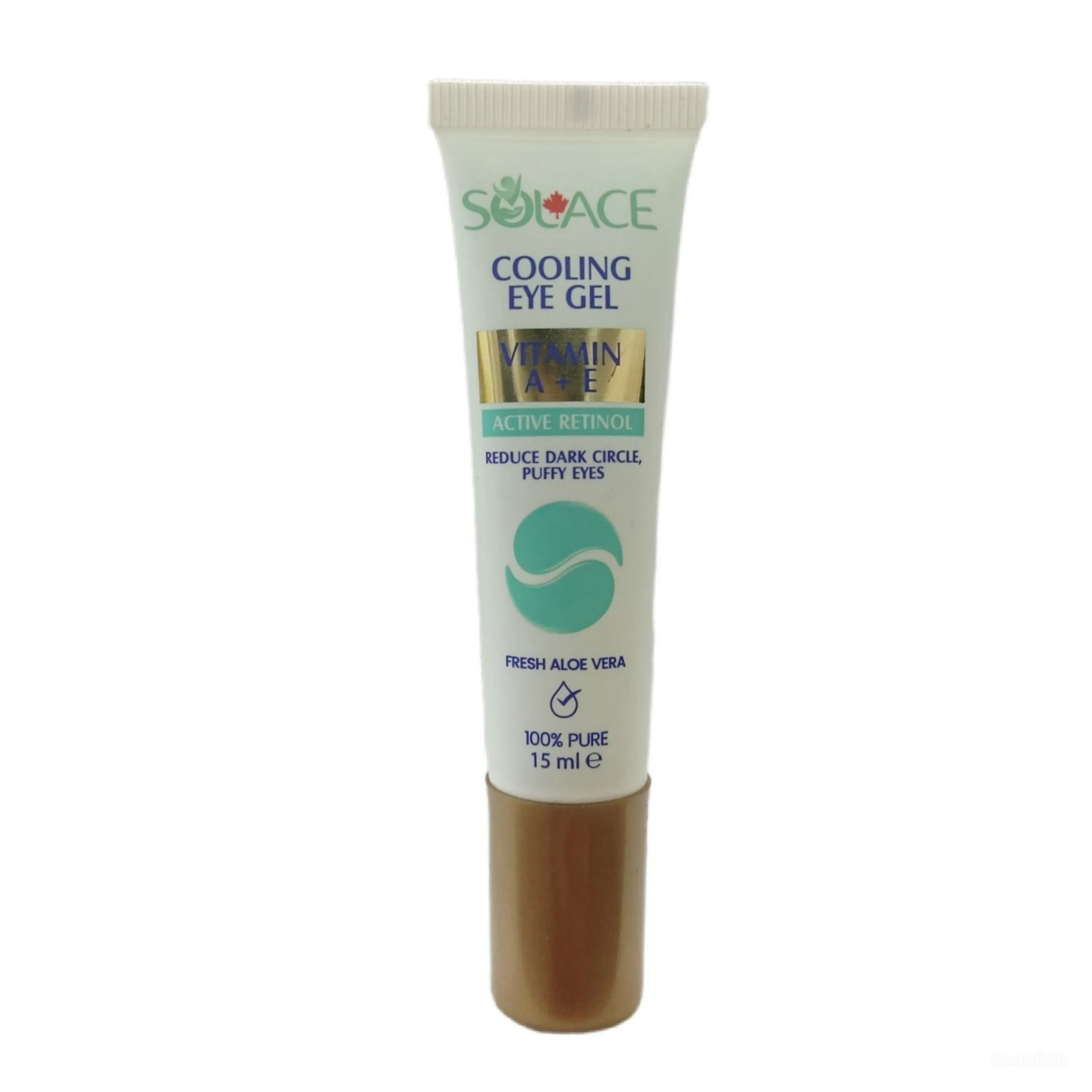 کرم دور چشم سولس مدل cooling حجم 15 میلی لیتر کرم دور چشم سولس مدل cooling حجم 15 میلی لیتر