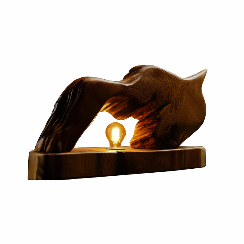 چراغ رومیزی مدل خواب روستیک