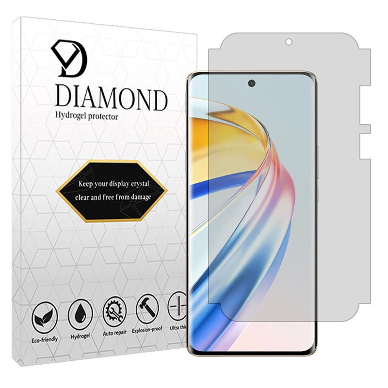  محافظ صفحه نمایش دیاموند مدل شفاف مناسب برای گوشی موبایل آنر X9b