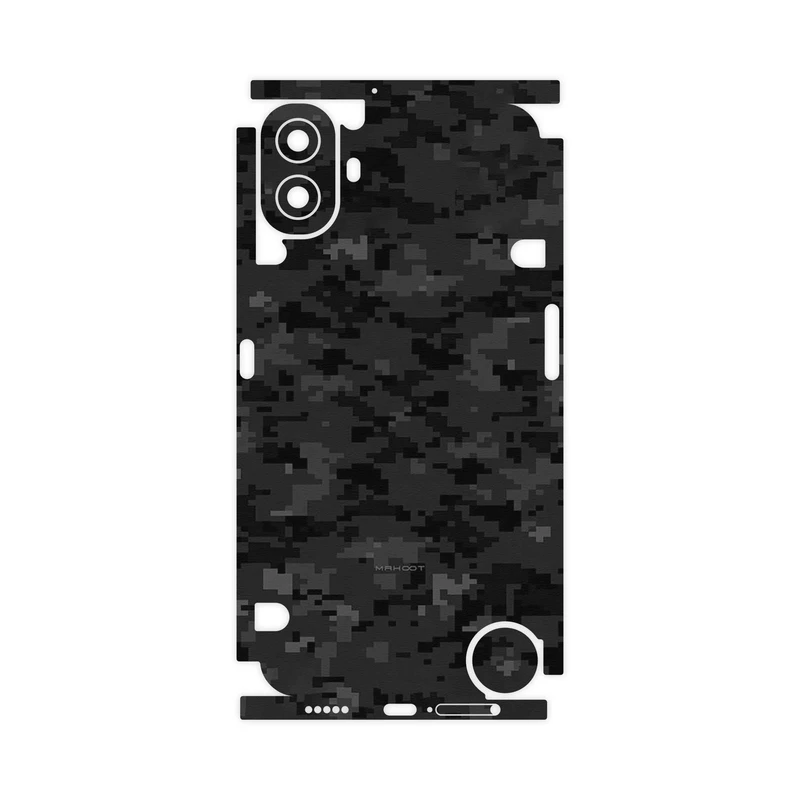 برچسب پوششی ماهوت مدل Night_Army_Pixel-FullSkin مناسب برای گوشی موبایل ناتینگ CMF Phone 1