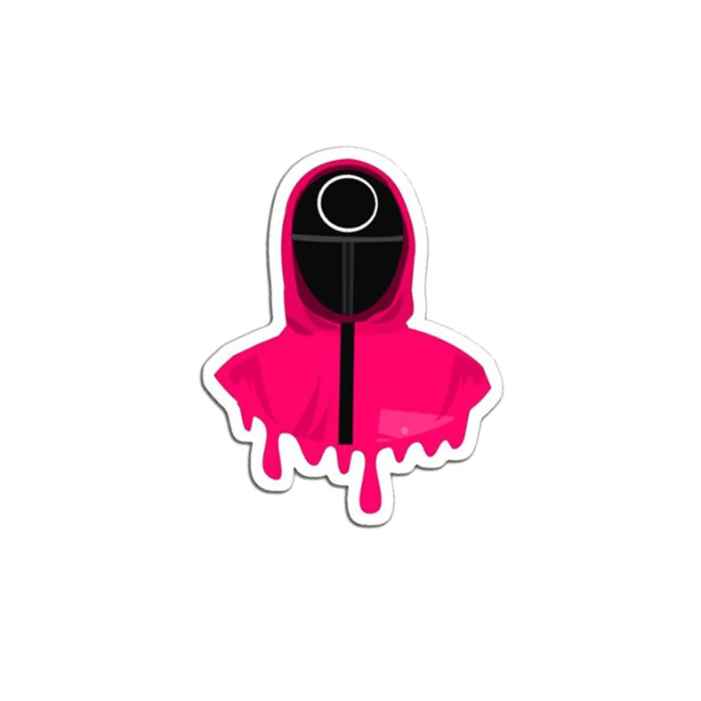 استیکر لبتاب مدل Squid Game کد 101