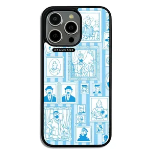 AKAM AMC-WA15PROMAX-TINTIN-24 Cover For Apple iPhone 15 Pro Max