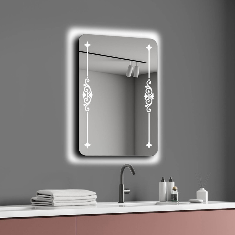 آینه دلفین مدل 28  NR-8050-form
