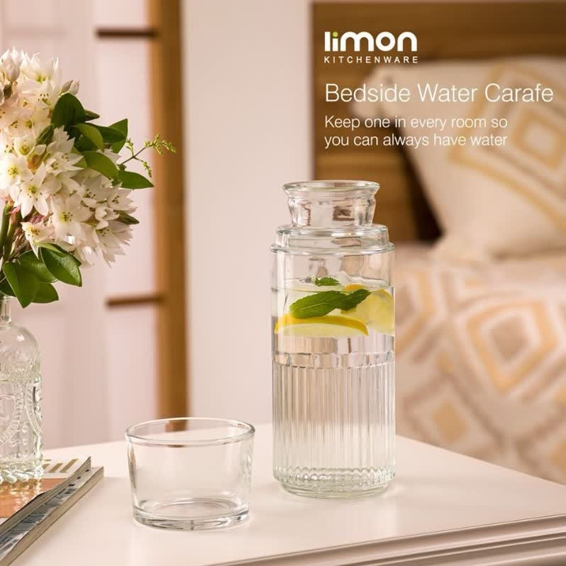 ست بطری و لیوان لیمون کد DH2350