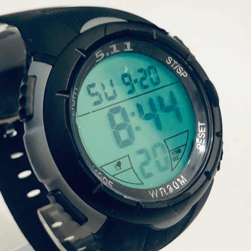 ساعت مچی دیجیتال مردانه 5.11 مدل E23