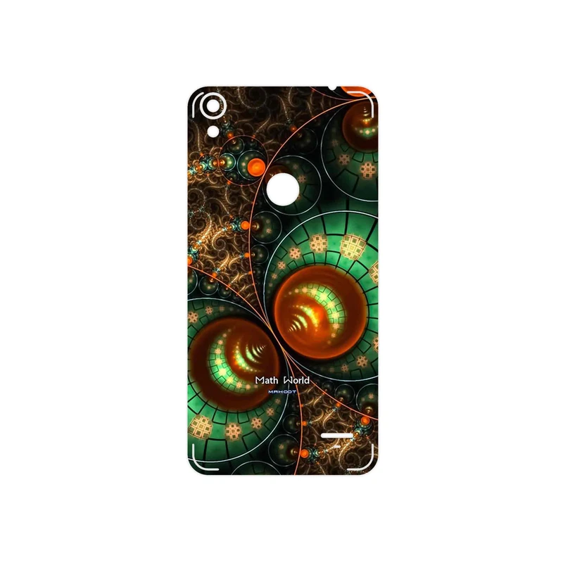 برچسب پوششی ماهوت مدل Mathematical Geometric Shape 3 مناسب برای گوشی موبایل تکنو WX4 Pro