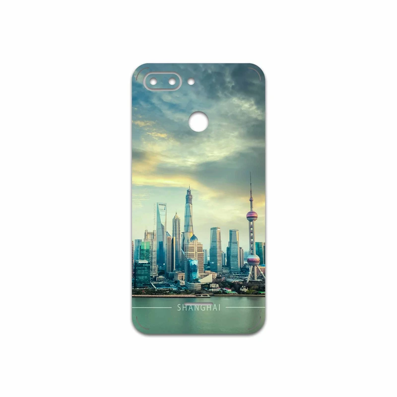 برچسب پوششی ماهوت مدل Shanghai City مناسب برای گوشی موبایل شیائومی Redmi 6