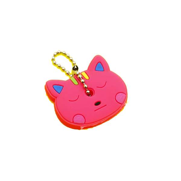 جاکلیدی دخترانه مدل گربه رنگ صورتی جاکلیدی دخترانه مدل گربه رنگ صورتی