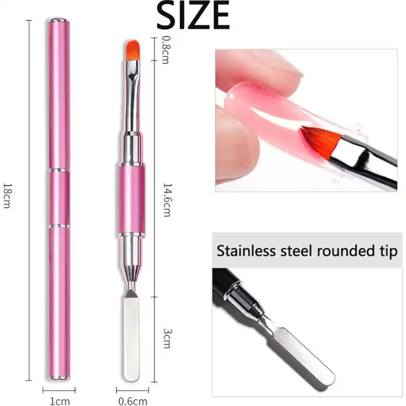 قلم موی کاشت ناخن مدل RZ