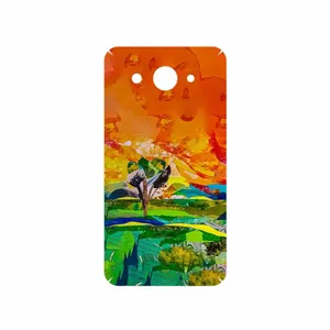 MAHOOT Collage of Painting Cover Sticker for Huawei Y3 2018