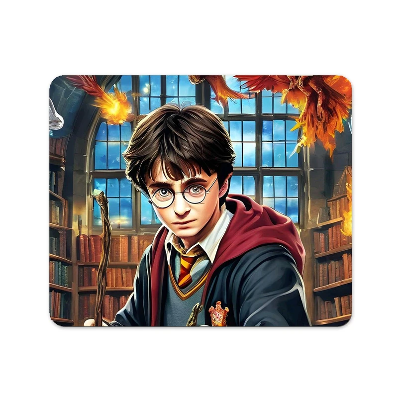 ماوس پد پاد آفرین طرح هری پاتر کد 533 سایز 19*24 سانتی متر