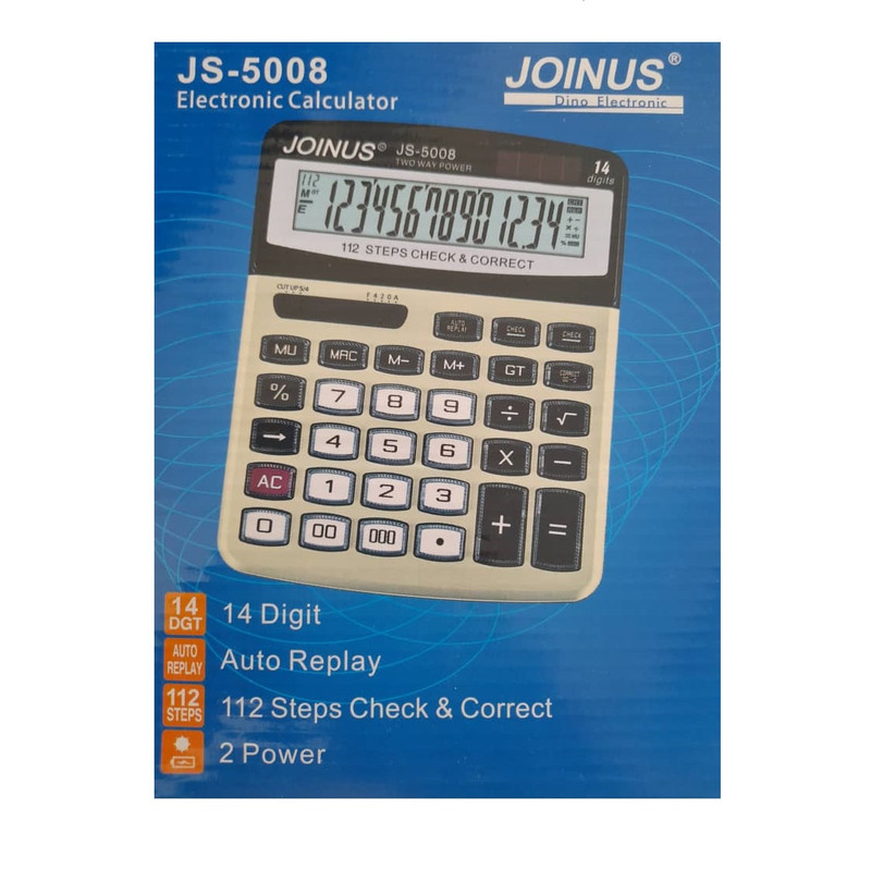 ماشین حساب جوینوس مدل JS-5008