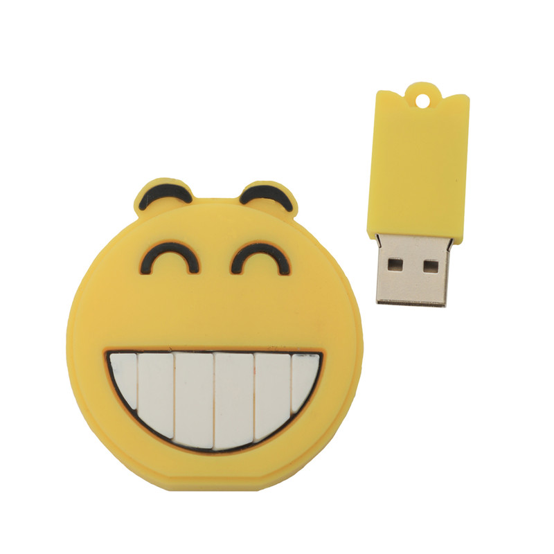 فلش مموری دایا دیتا طرح Smile Emoji مدل PF1083 ظرفیت 16 گیگابایت