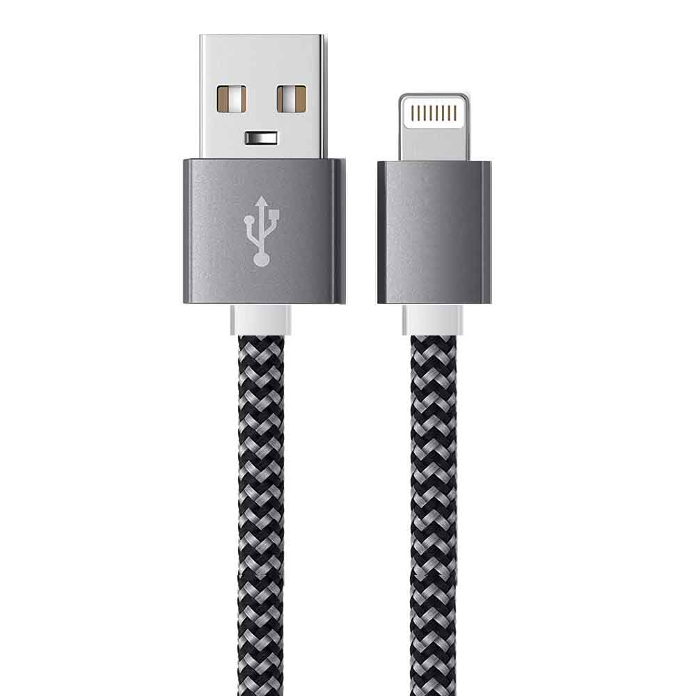 کابل تبدیل USB به لایتنینگ مدل سیب طول 0.2 متر