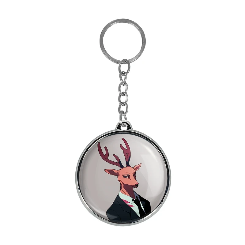 جاکلیدی خندالو طرح لوییس انیمه بیستارز مدل دوطرفه کد 3345233453