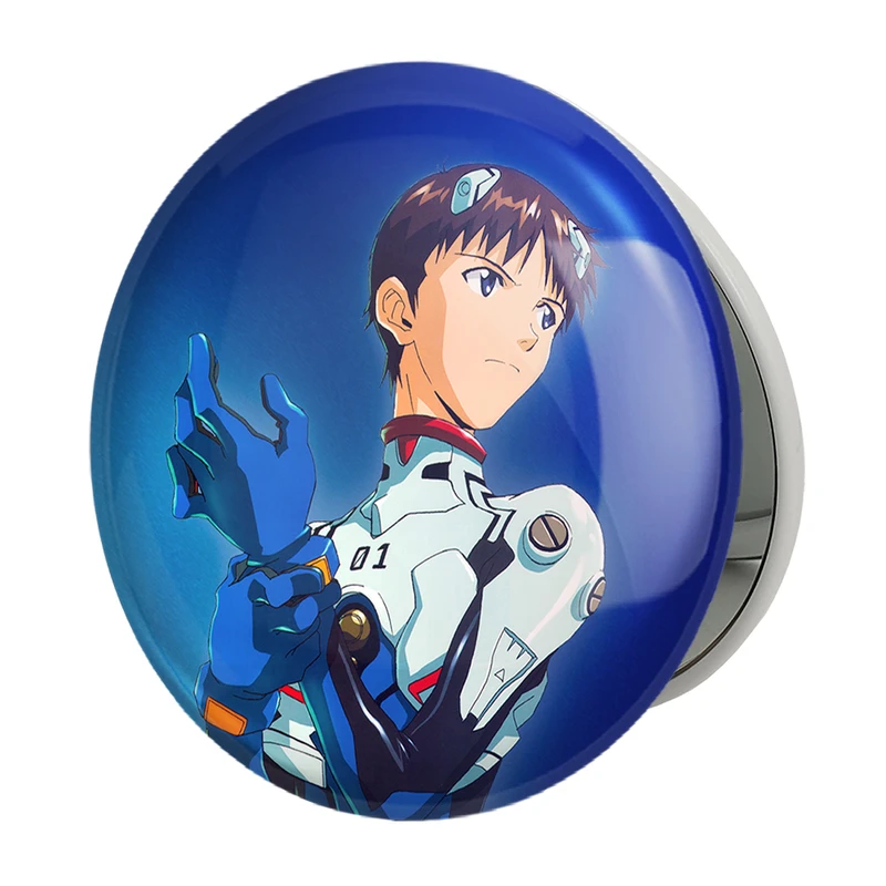 آینه جیبی خندالو طرح شینجی ایکاری انیمه اونگلیون مدل تاشو کد 13798 