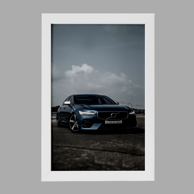 تابلو خندالو مدل ماشین اسپرت Sport Car کد 28732