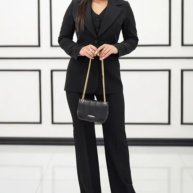 ست 3 تکه لباس زنانه السانا مدل پندار کد 174801