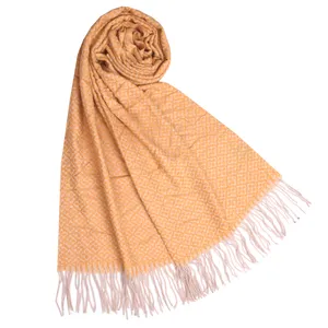 شال زنانه مدل موهر وارداتی کد F 1013 