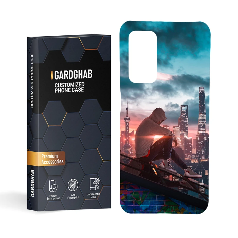  کاور گارد قاب مدل پسرانه مناسب برای گوشی موبایل شیائومی Mi 10T / Mi 10T Pro