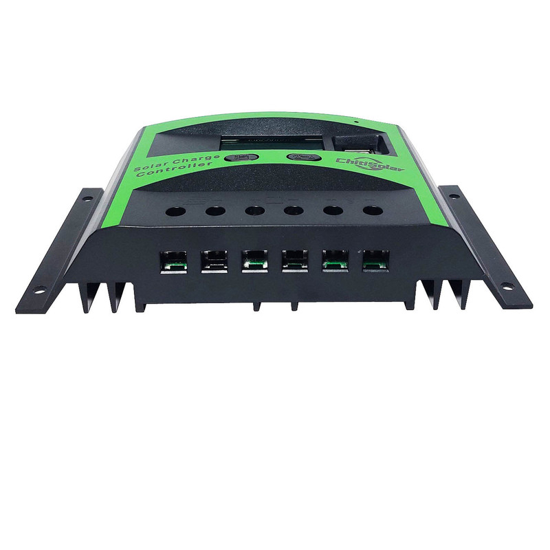 کنترل کننده دیجیتال شارژ خورشیدی چیتی سولار مدل PWM-30A