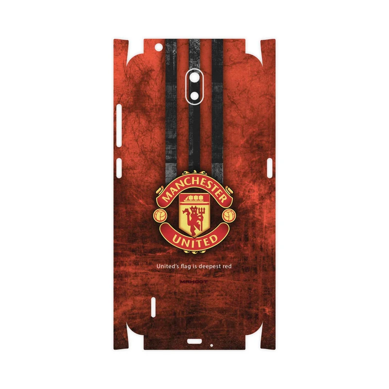 برچسب پوششی ماهوت مدل Manchester-United-FullSkin مناسب برای گوشی موبایل نوکیا C1